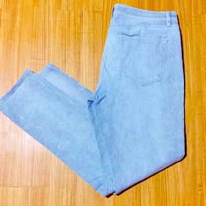 Size 10 Relaxed Skinny Ann Taylor Jeans
